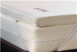 surmatelas bambou
